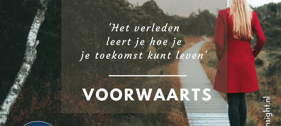 Voorwaarts leven en ondernemen